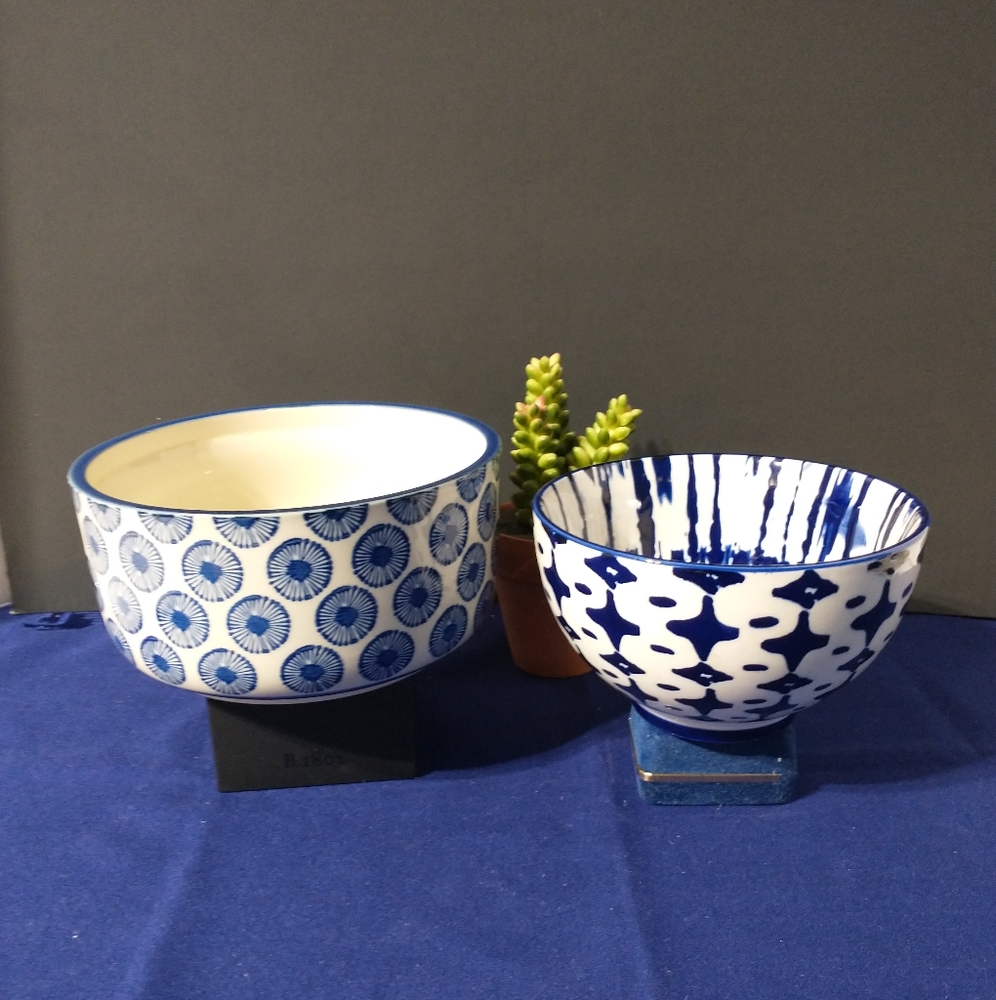Bowls 2 Set Utilitarian & Versatile